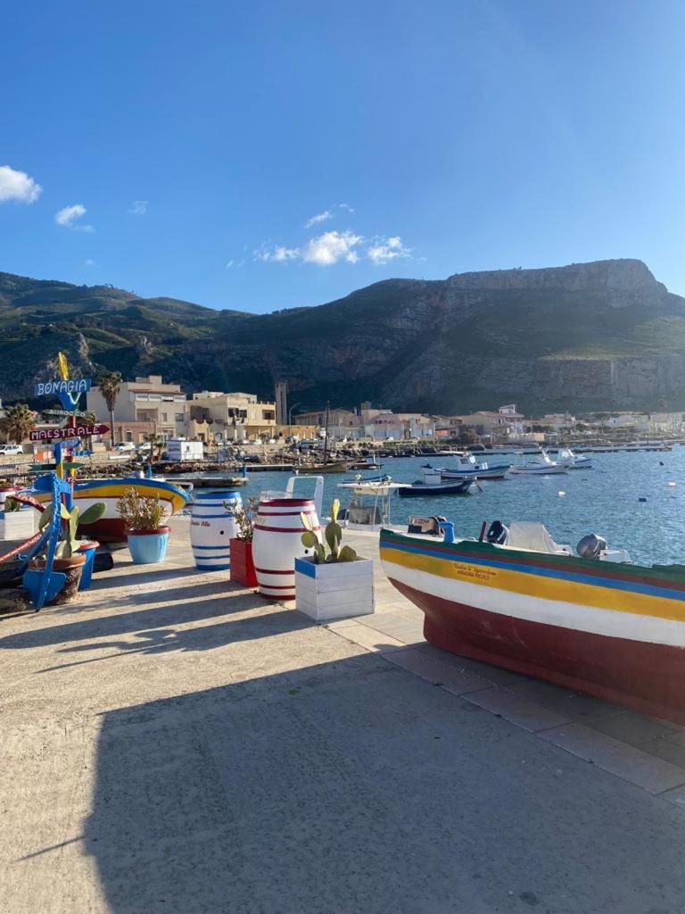 La Casa Del Gelso Apartment Tonnara di Bonagia ภายนอก รูปภาพ